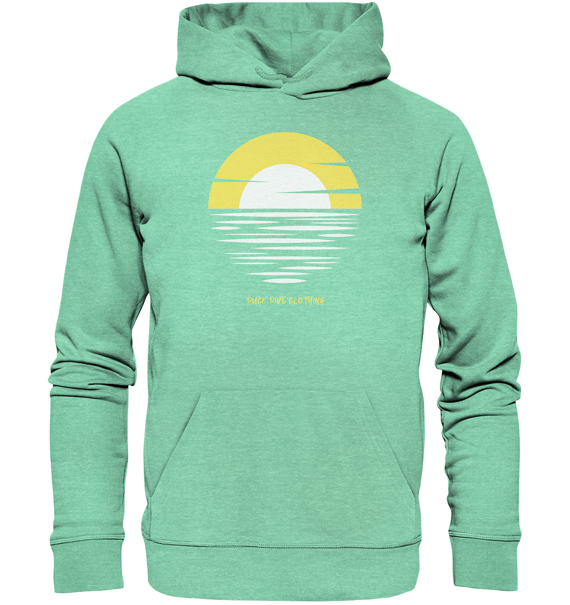 Hoodie - Sunset - Organic Hoodie - Duck Dive Clothing