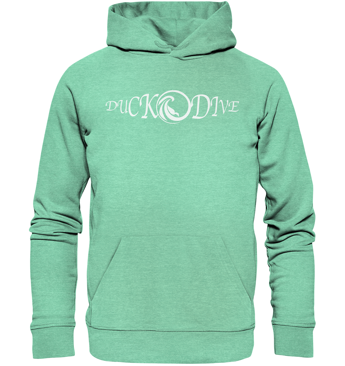 A - Duck Dive III - Organic Hoodie - Duck Dive Clothing