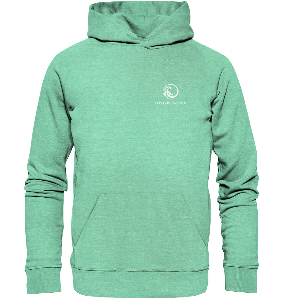 Hoodie - Anchor Maze - Organic Hoodie - Duck Dive Clothing