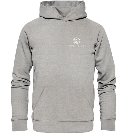 Hoodie - Anchor Maze - Organic Hoodie - Duck Dive Clothing