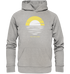 Hoodie - Sunset - Organic Hoodie - Duck Dive Clothing