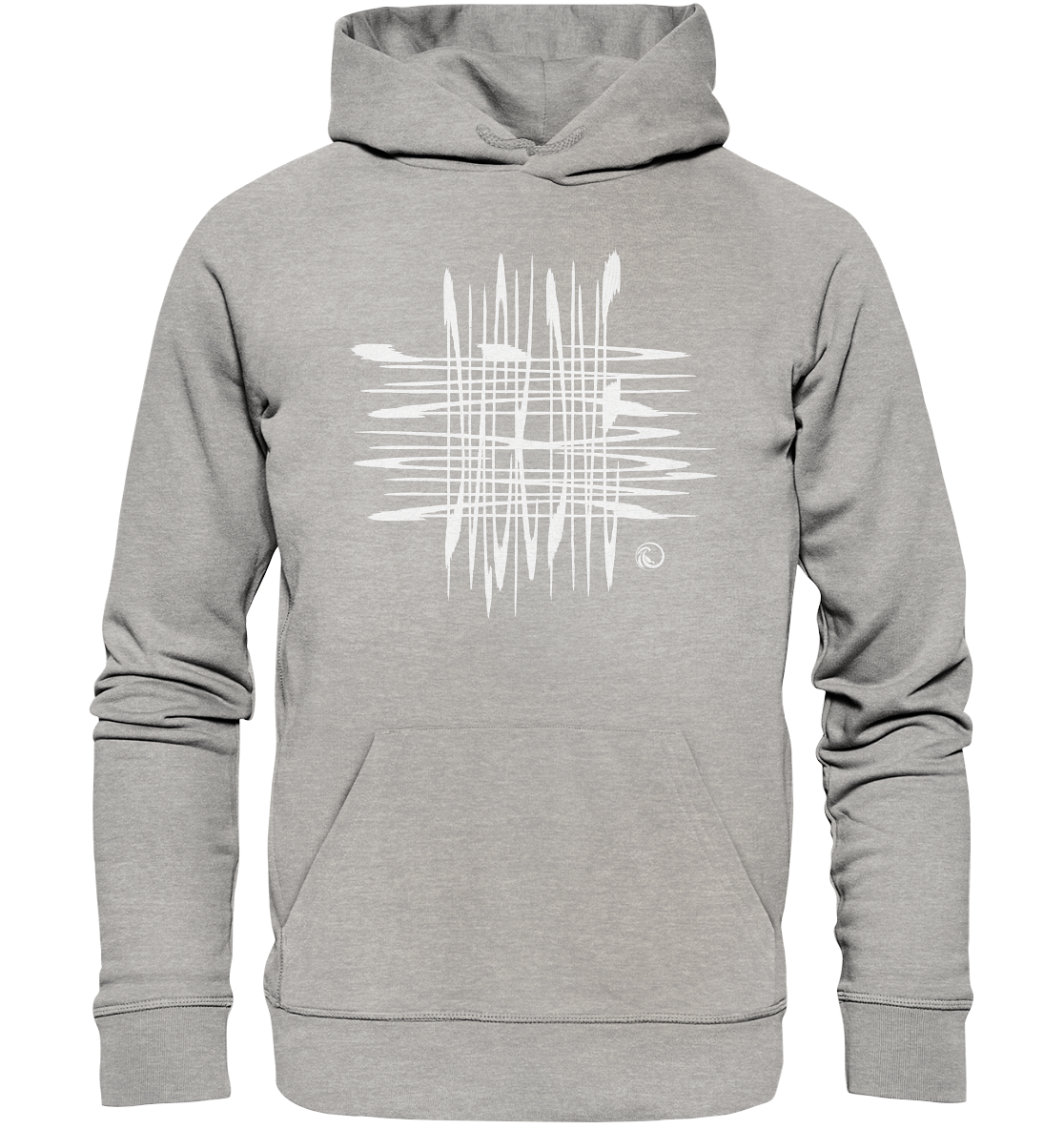 Hoodie - Mystery Writing/ Ablesbar von der Seite - Organic Hoodie - Duck Dive Clothing