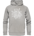 Hoodie - Mystery Writing/ Ablesbar von der Seite - Organic Hoodie - Duck Dive Clothing