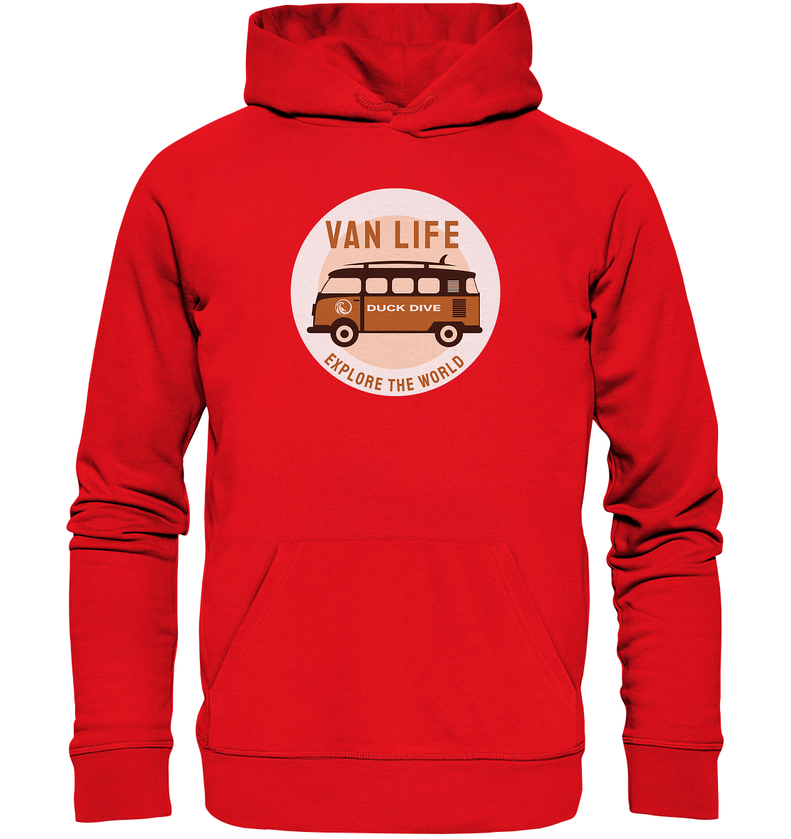 Hoodie - Van Life - Organic Hoodie - Duck Dive Clothing