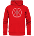 Hoodie - Flower of Life - Organic Hoodie - Duck Dive Clothing