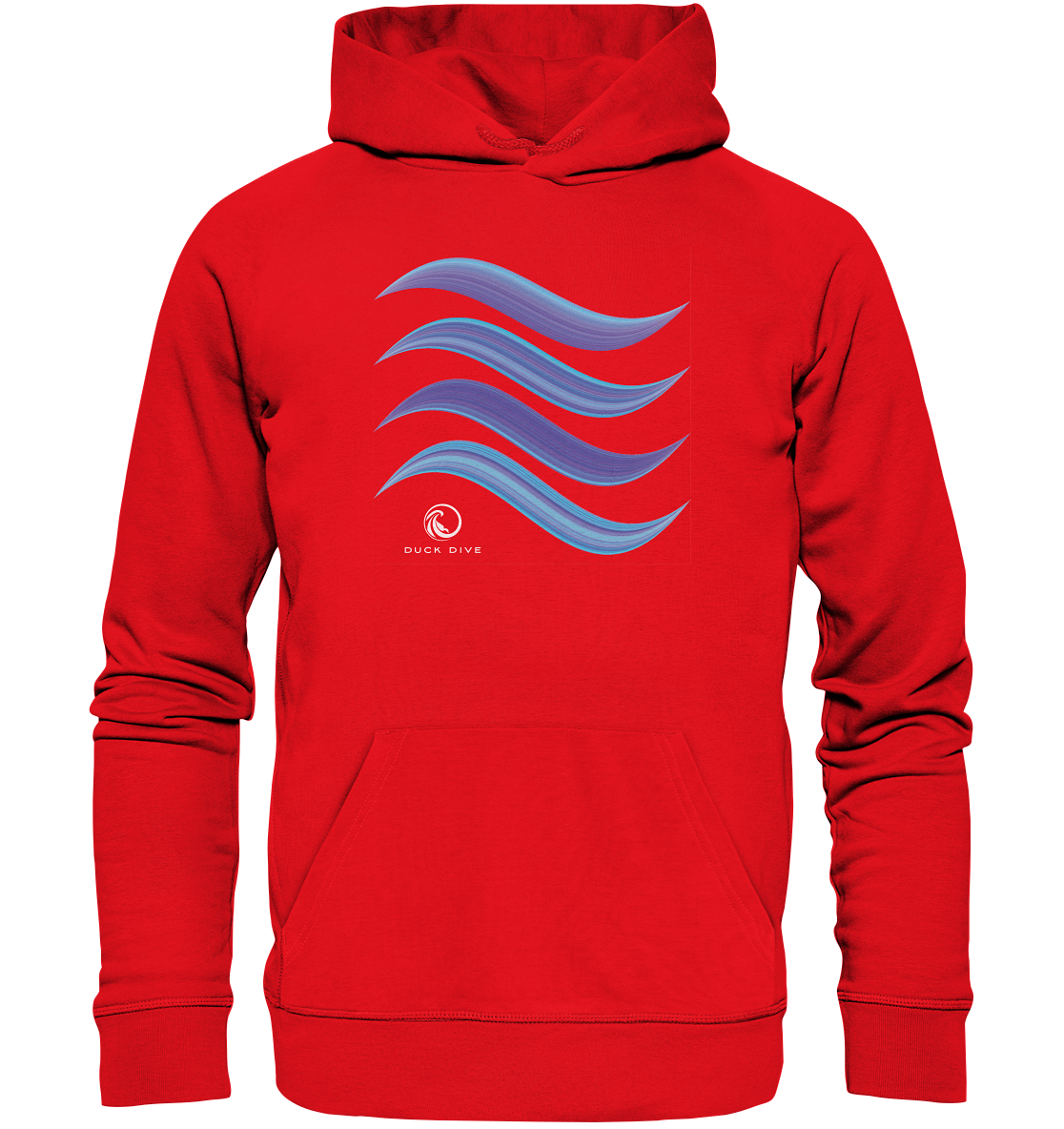 Four Waves II - Organic Hoodie - Duck Dive Clothing