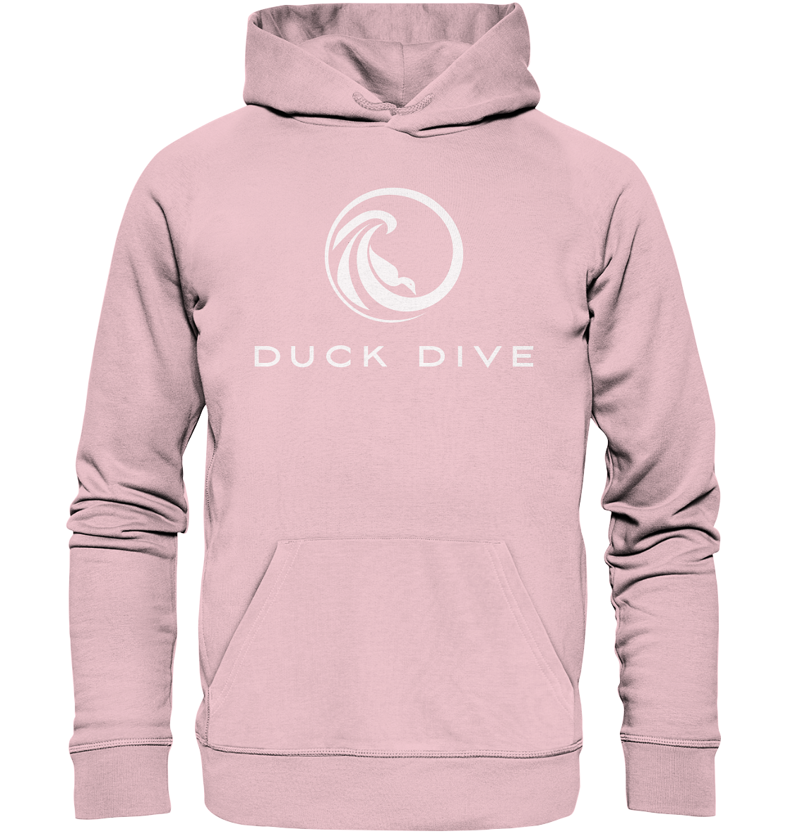 Hoodie - Duck Dive Logo - Organic Hoodie - Duck Dive Clothing