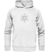 Hoodie - Flower of Life - Organic Hoodie - Duck Dive Clothing