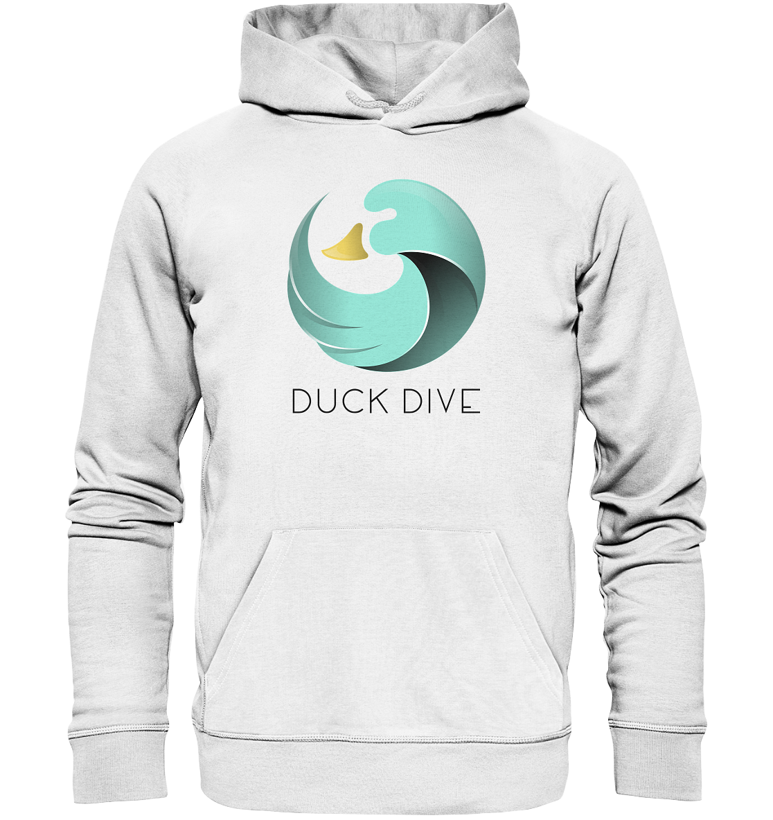 Hoodie - Duck &amp; Wave - Organic Hoodie - Duck Dive Clothing