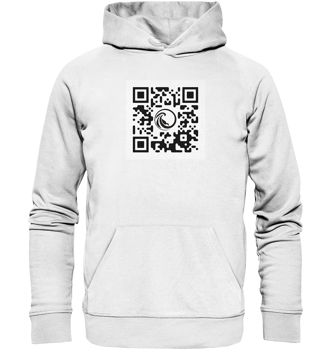 Hoodie - QR-Code - Organic Hoodie - Duck Dive Clothing