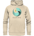 Hoodie - Duck & Wave - Organic Hoodie - Duck Dive Clothing