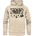 Stoked Floded - Organic Hoodie - Duck Dive Clothing