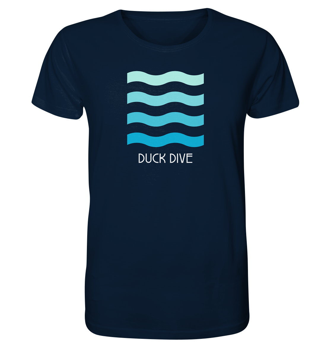 Shirt - Four Waves - Organic Shirt - Duck Dive Clothing