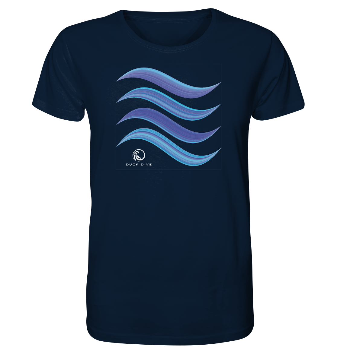 Four Waves II - Organic Shirt - Duck Dive Clothing