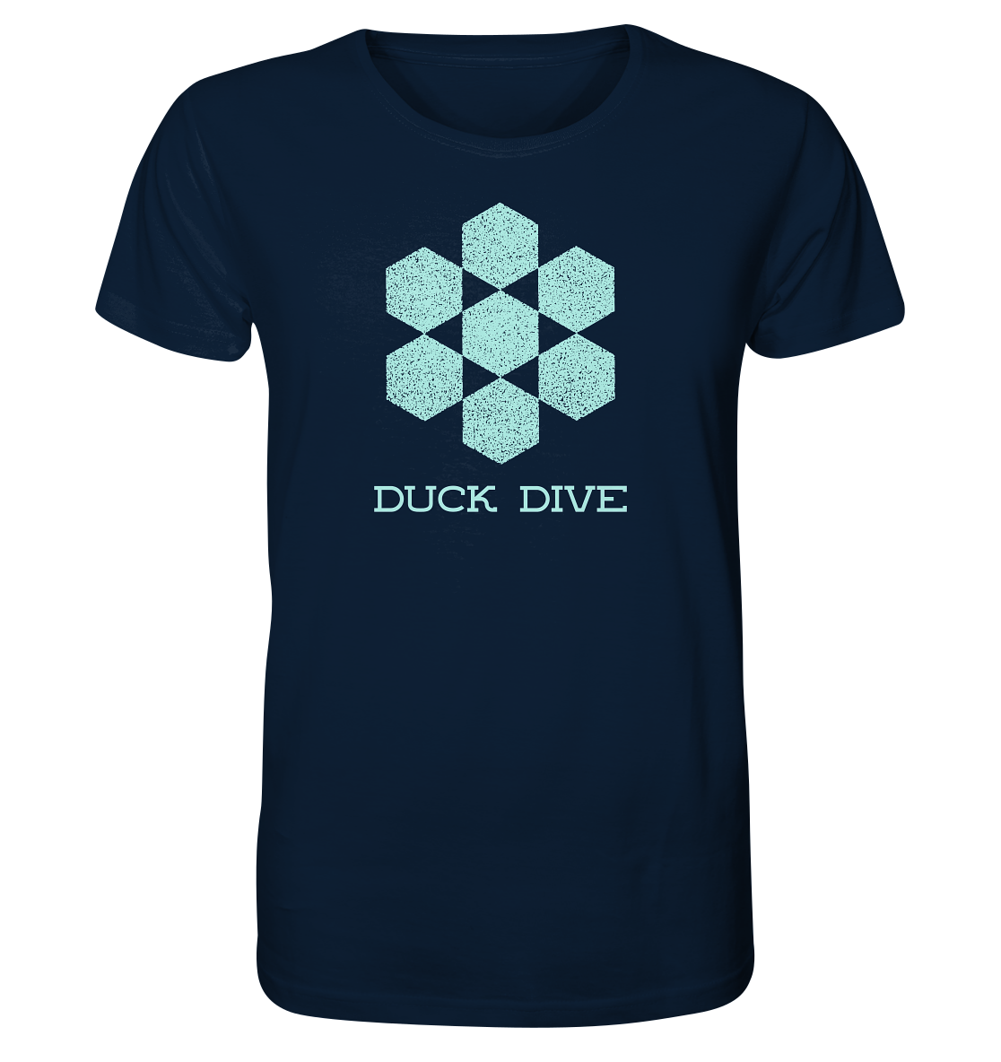 Seven Hexagon - Organic Shirt - Duck Dive Clothing