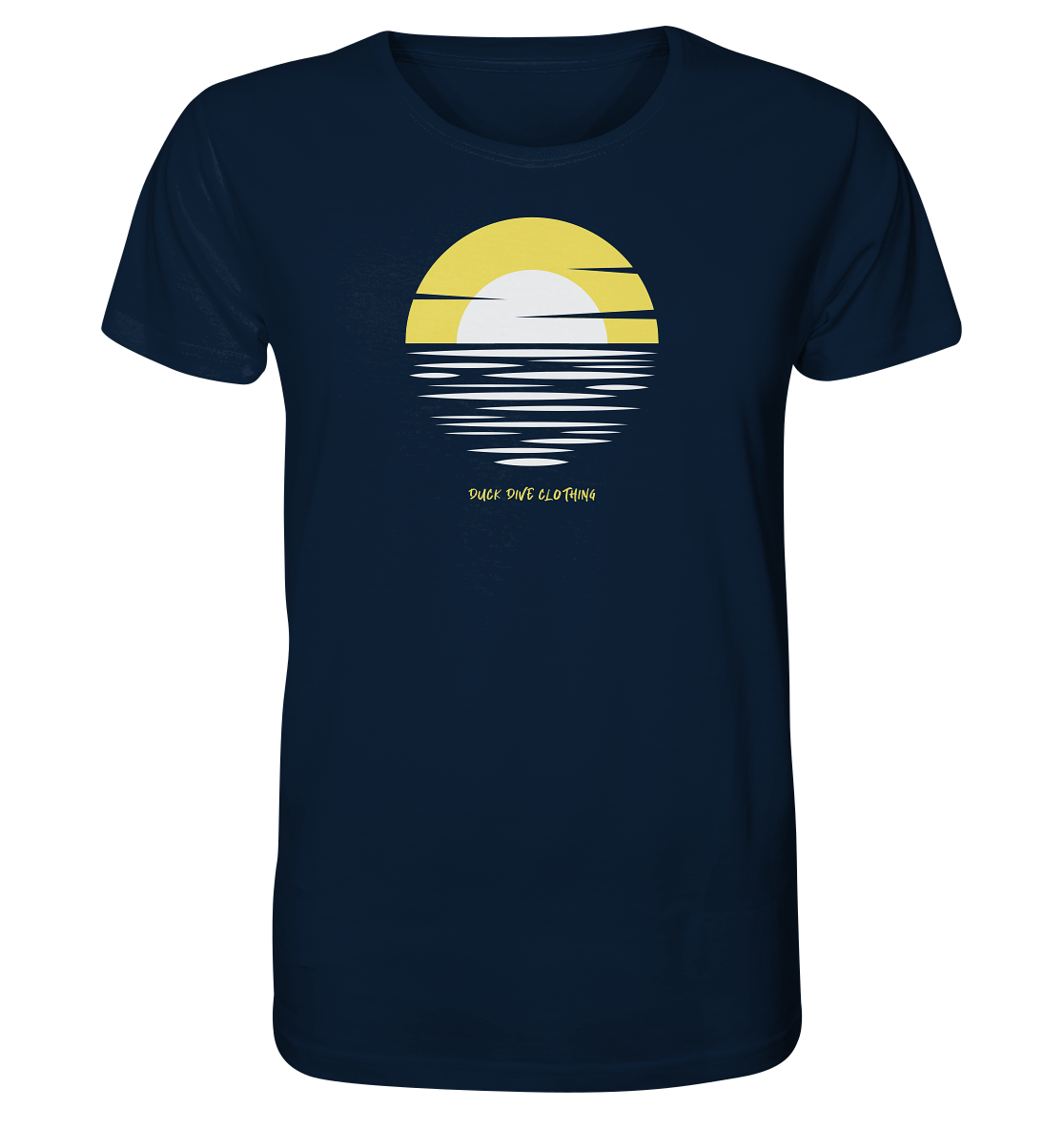 Shirt - Sunset - Organic Shirt - Duck Dive Clothing