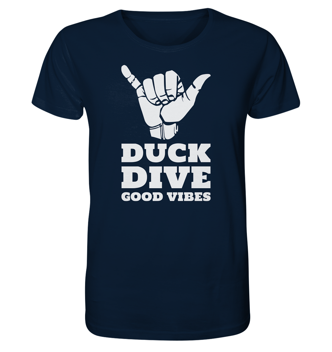 Shirt - Good Vibes - Organic Shirt - Duck Dive Clothing