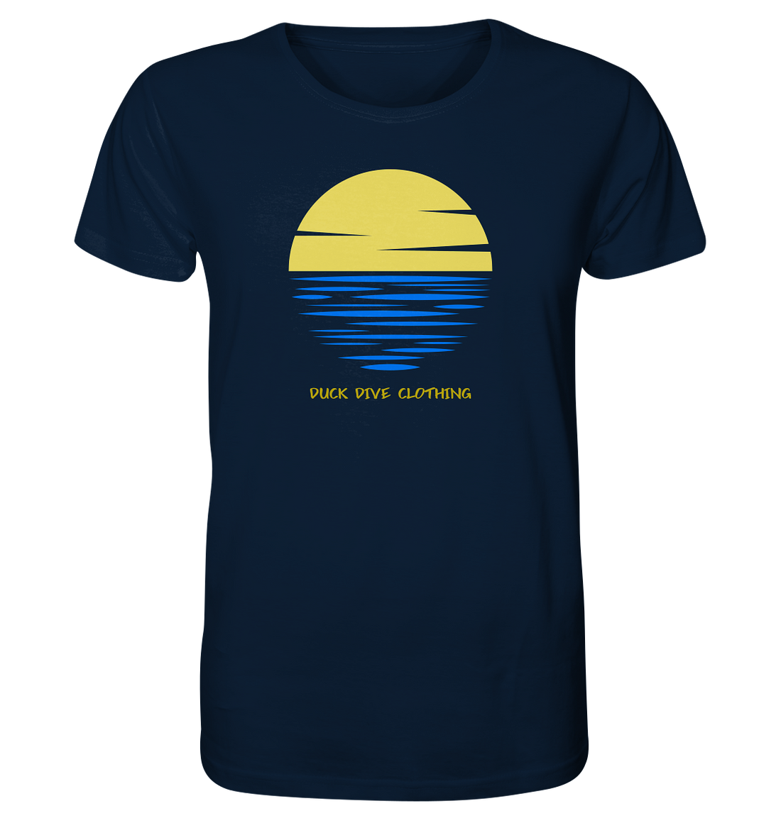 Shirt - Rise &amp; Shine - Organic Shirt - Duck Dive Clothing