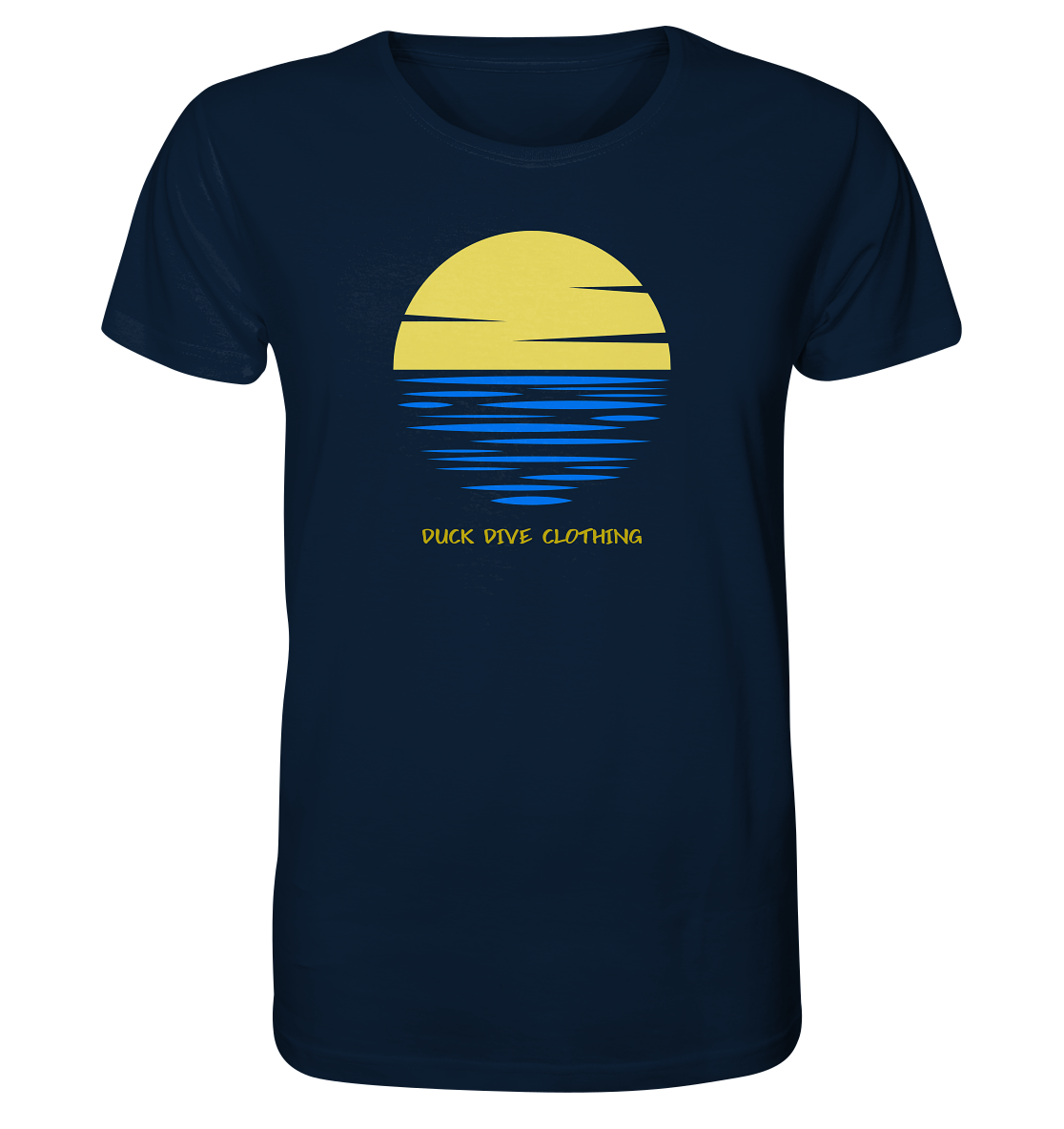 Shirt - Rise &amp; Shine - Organic Shirt - Duck Dive Clothing