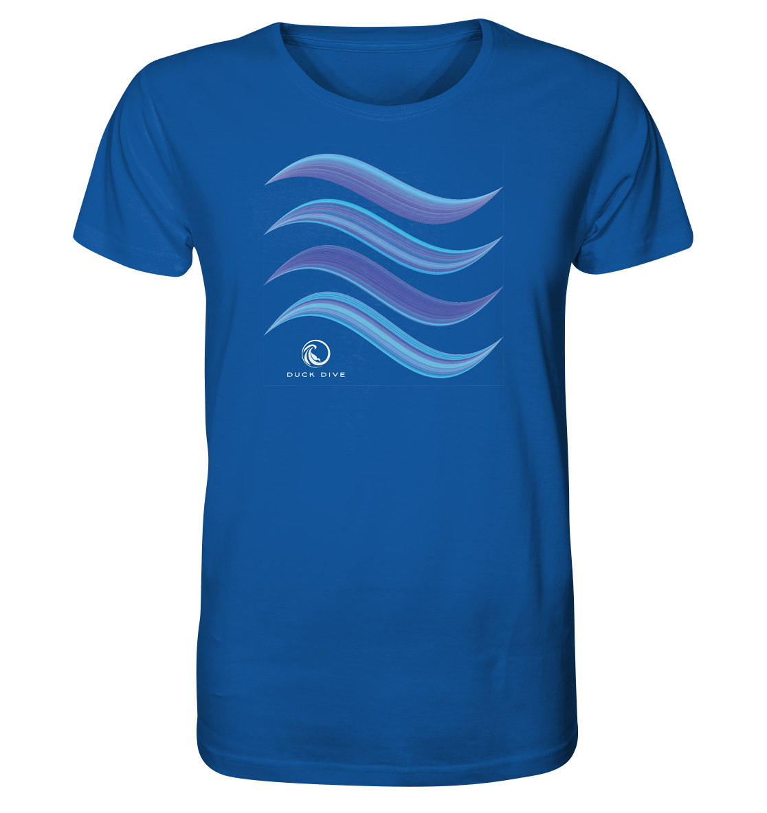 Four Waves II - Organic Shirt - Duck Dive Clothing