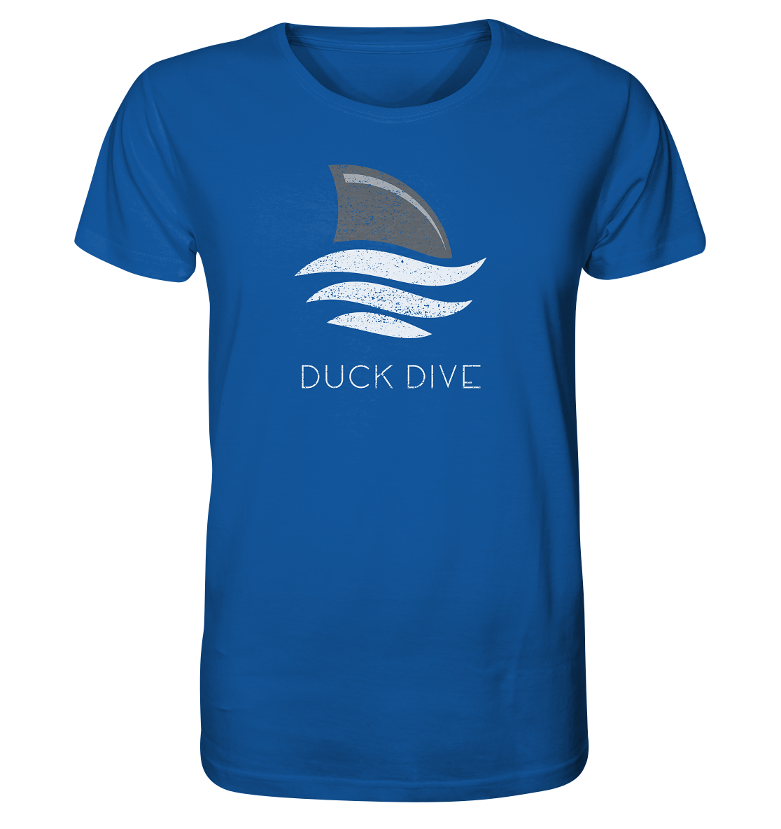 Shark Fin - Organic Shirt - Duck Dive Clothing
