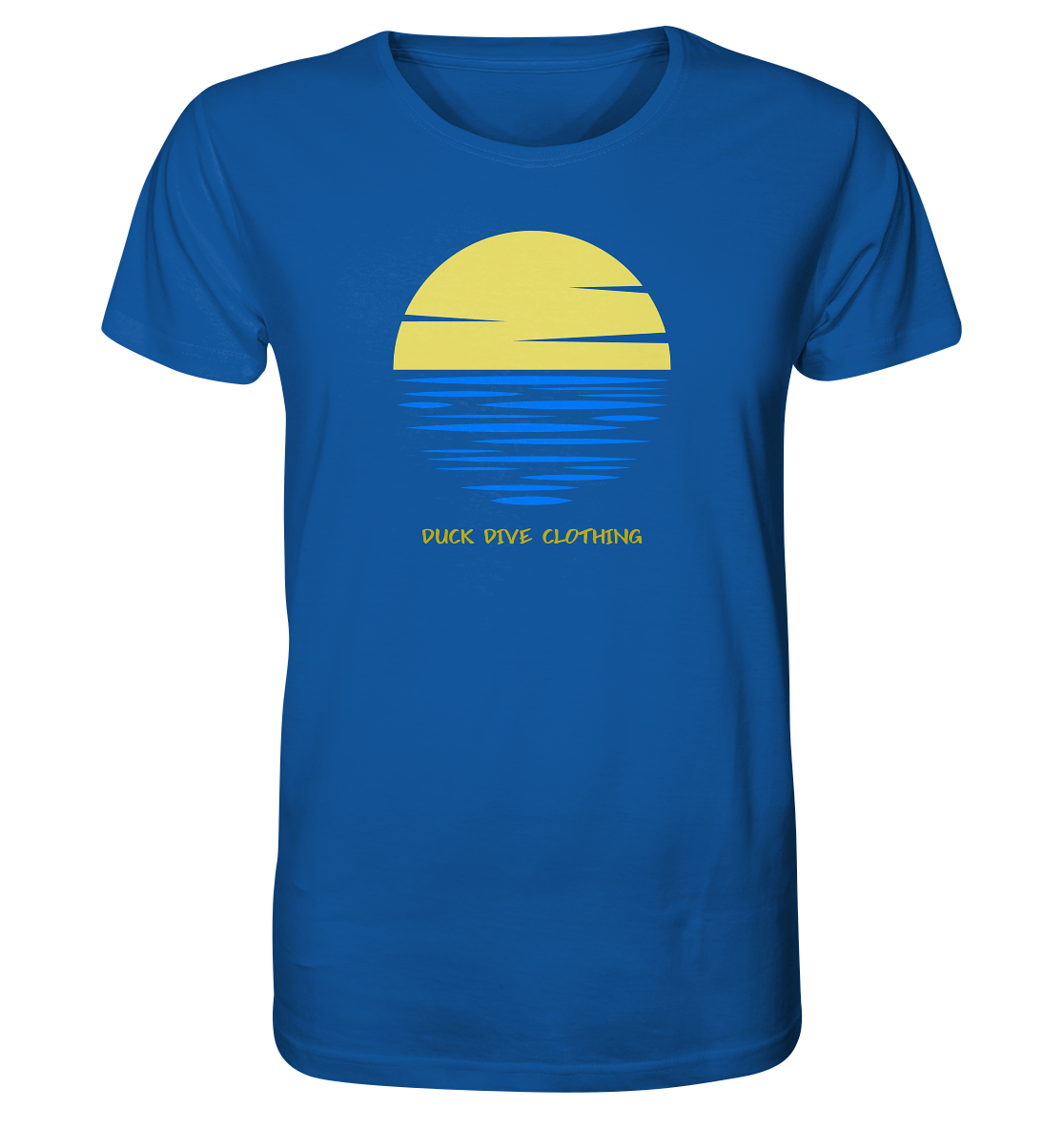 Shirt - Rise &amp; Shine - Organic Shirt - Duck Dive Clothing