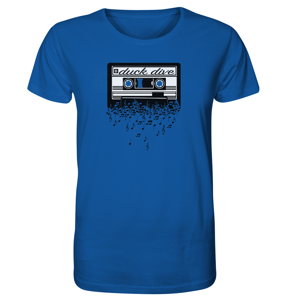 Cassette - Organic Shirt - Duck Dive Clothing