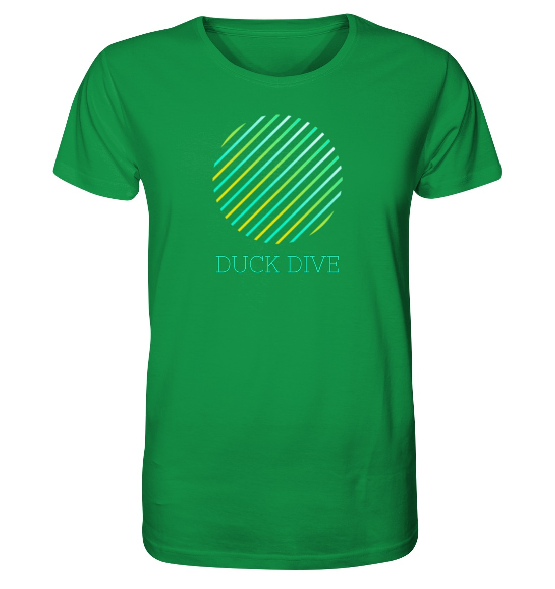 Striped Circule - Organic Shirt - Duck Dive Clothing
