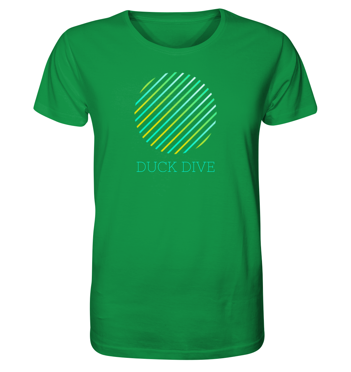 Striped Circule - Organic Shirt - Duck Dive Clothing