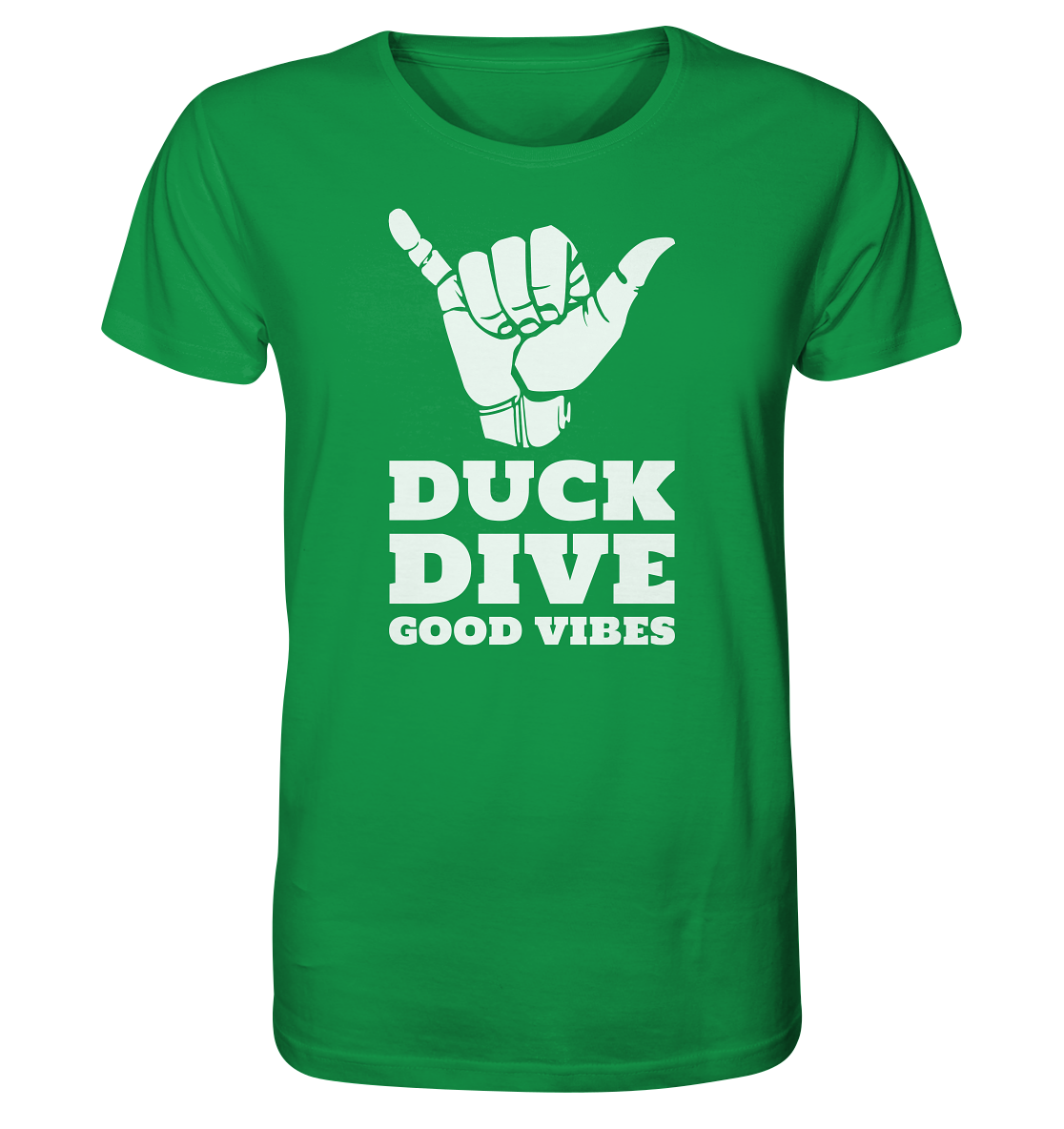 Shirt - Good Vibes - Organic Shirt - Duck Dive Clothing