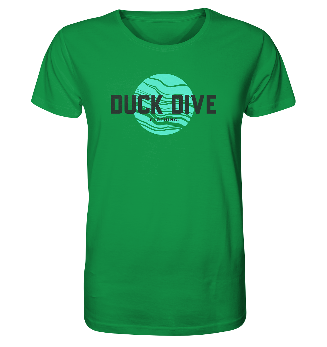 Shirt - Circule Waves - Organic Shirt - Duck Dive Clothing