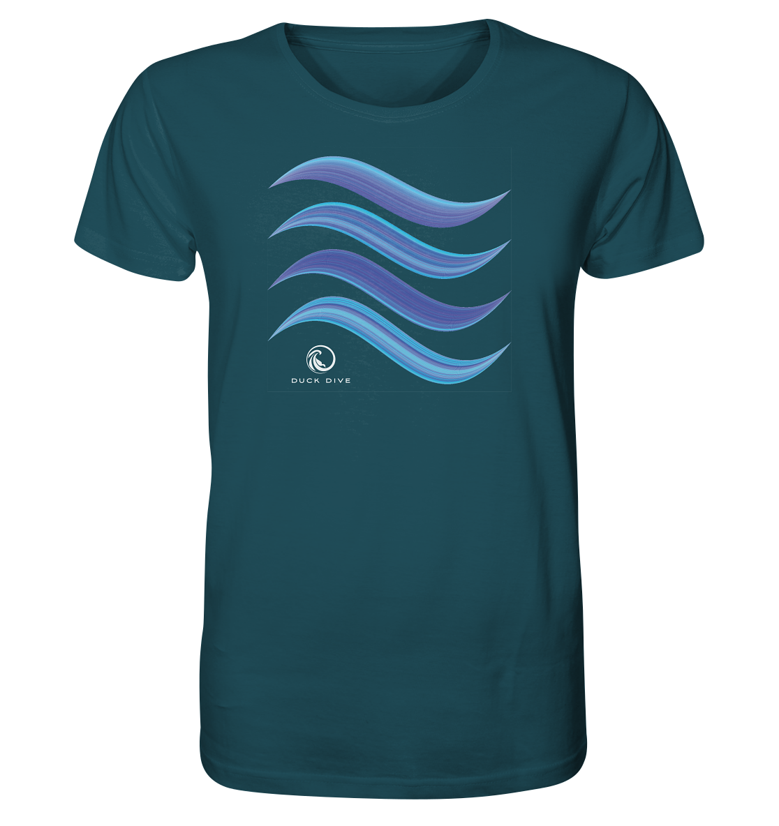 Four Waves II - Organic Shirt - Duck Dive Clothing