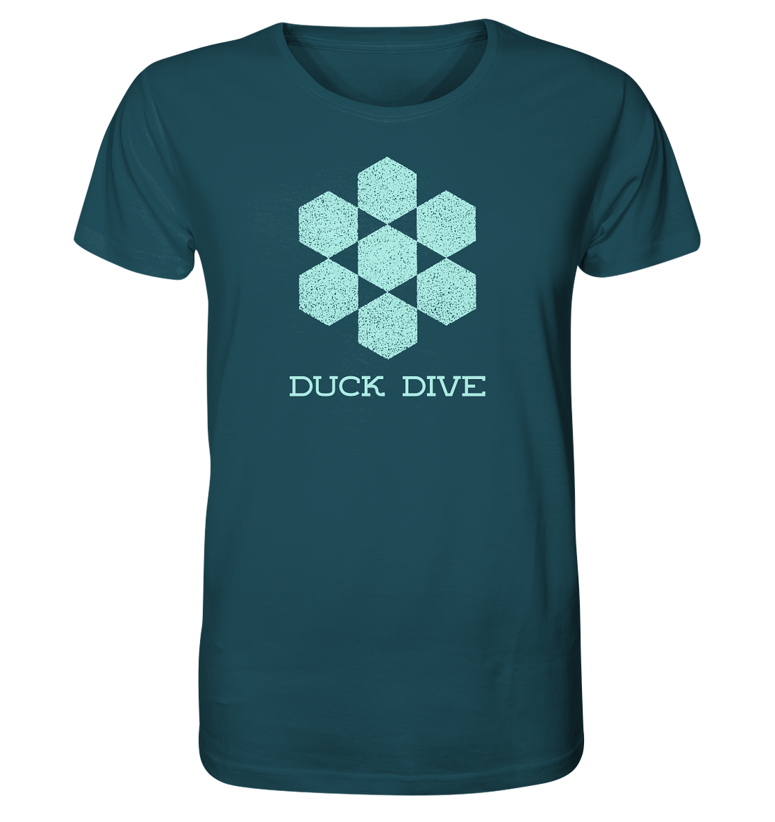 Seven Hexagon - Organic Shirt - Duck Dive Clothing