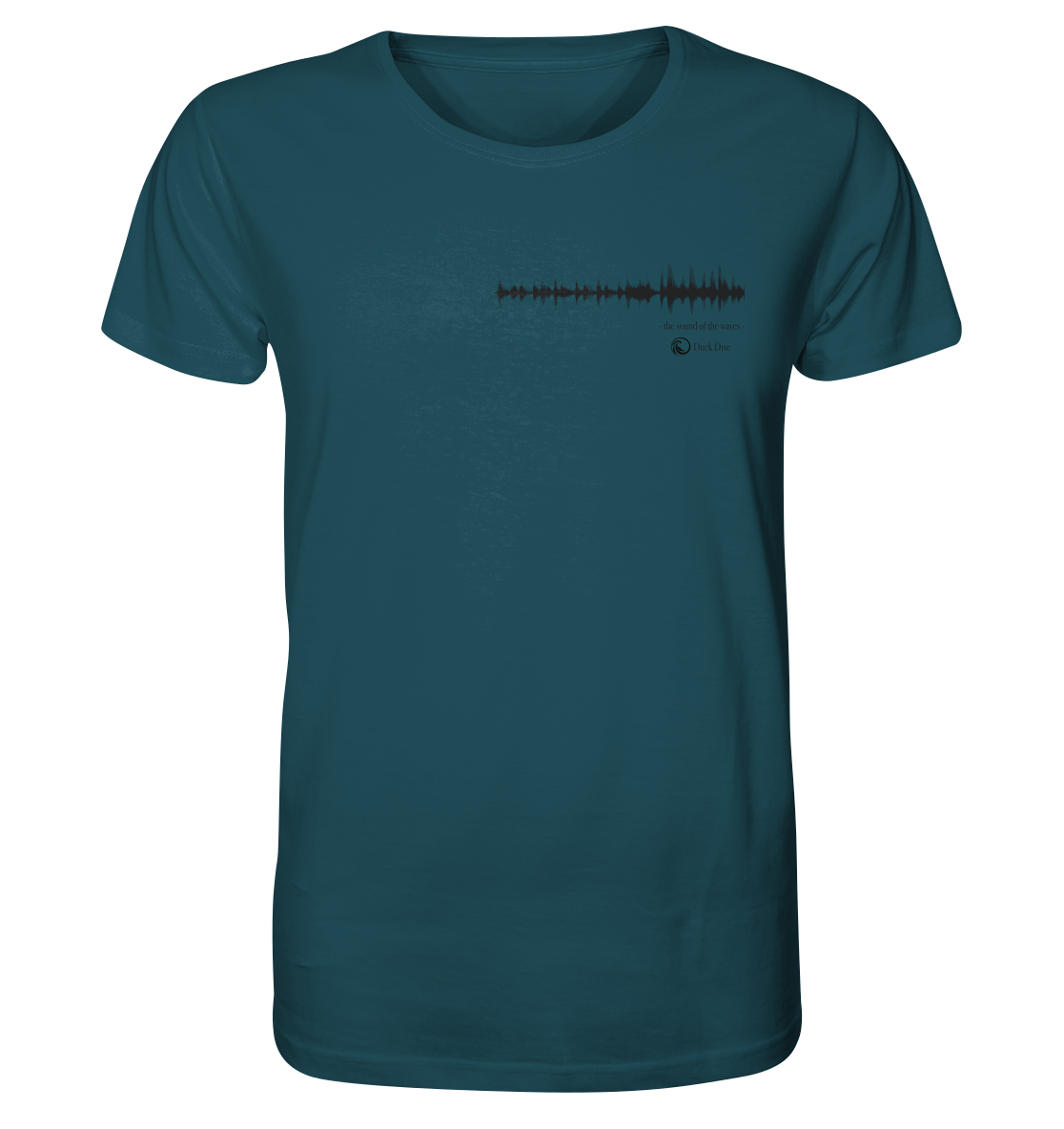 Sound of the Waves II - Organic Shirt - Duck Dive Clothing