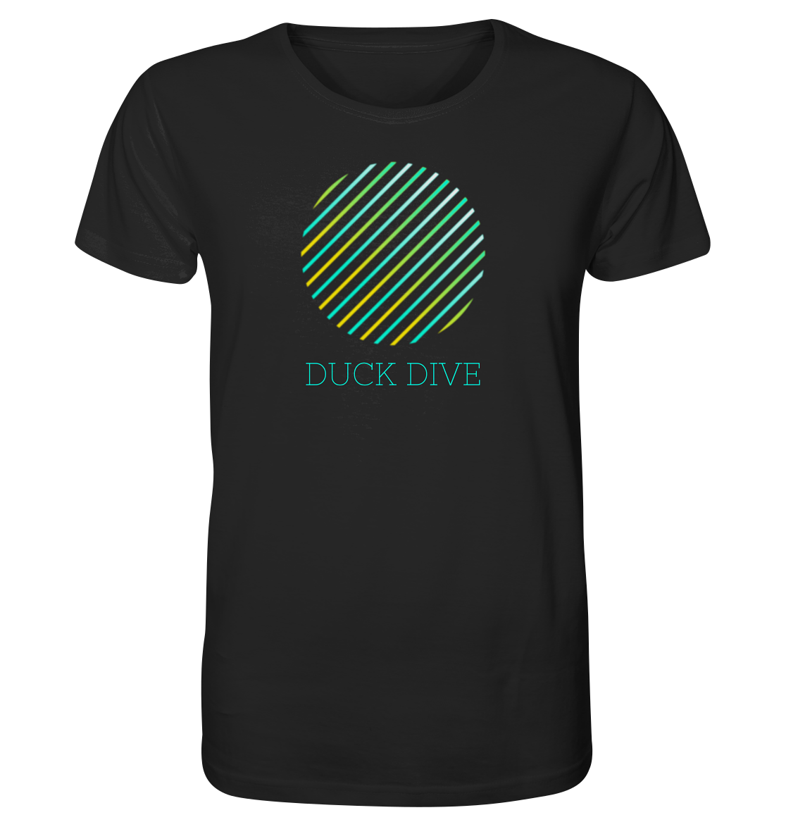 Striped Circule - Organic Shirt - Duck Dive Clothing