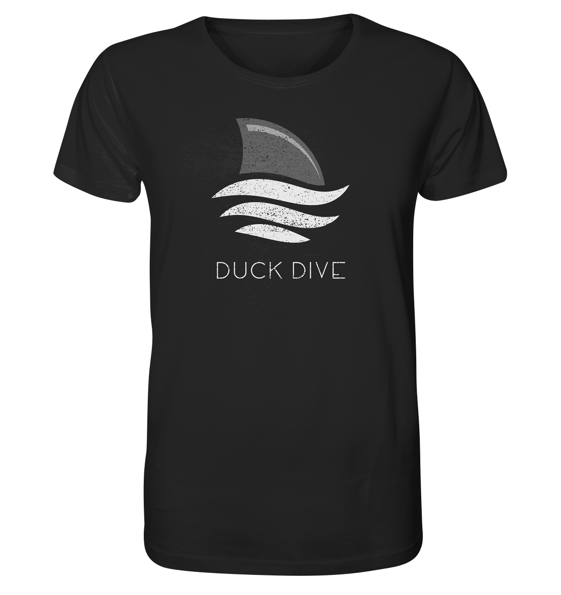 Shark Fin - Organic Shirt - Duck Dive Clothing