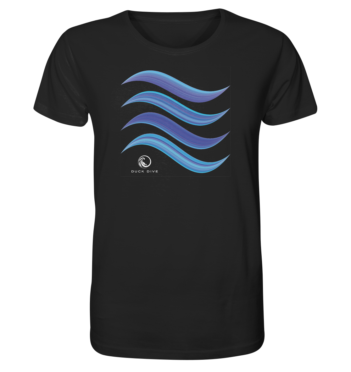 Four Waves II - Organic Shirt - Duck Dive Clothing