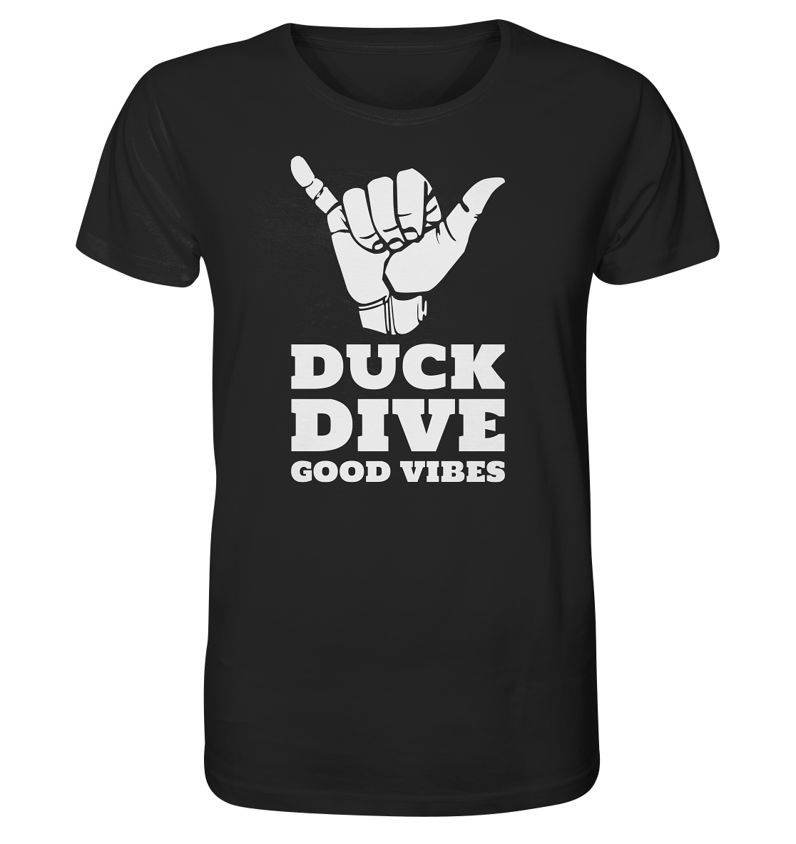 Shirt - Good Vibes - Organic Shirt - Duck Dive Clothing