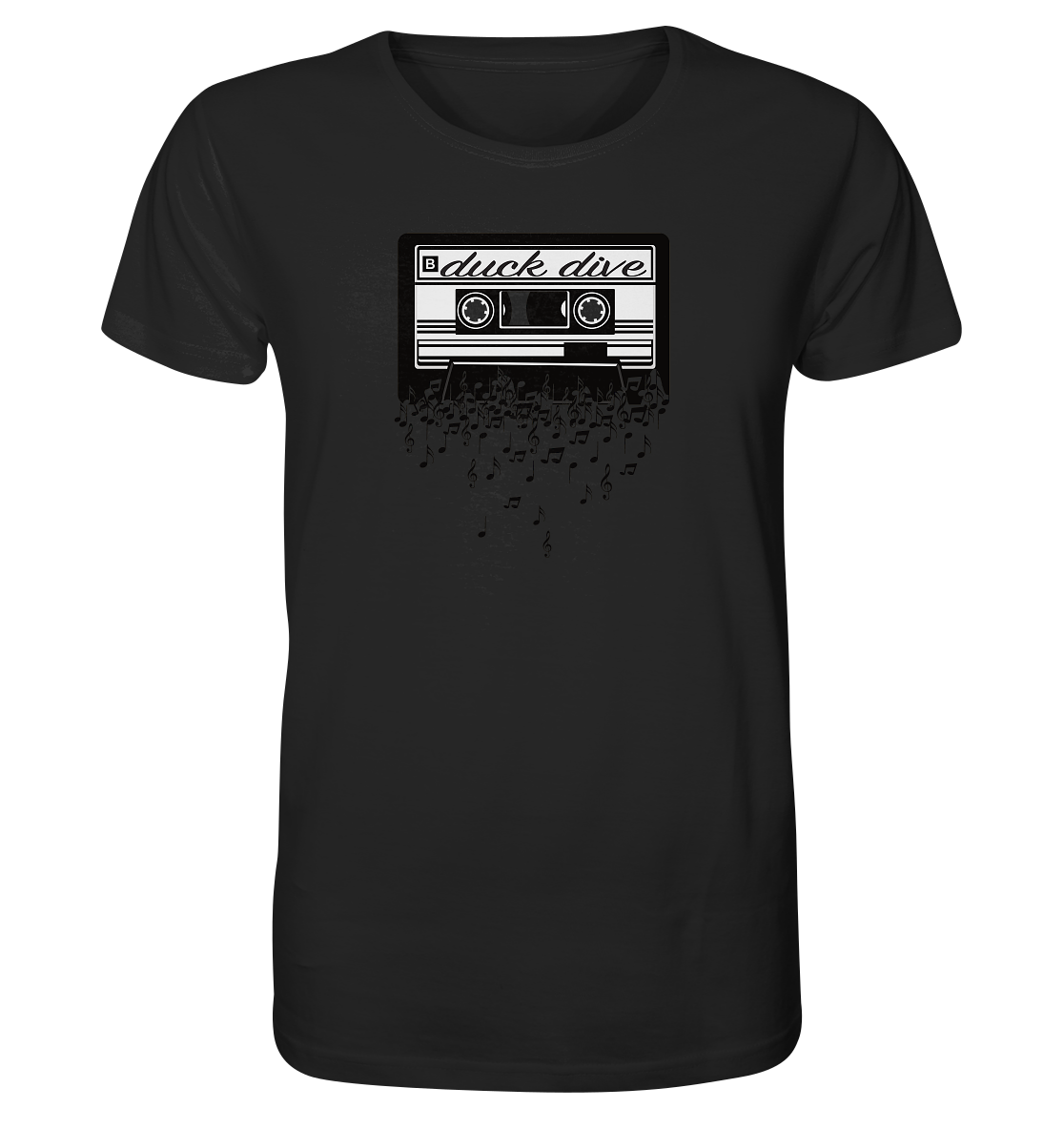 Cassette - Organic Shirt - Duck Dive Clothing