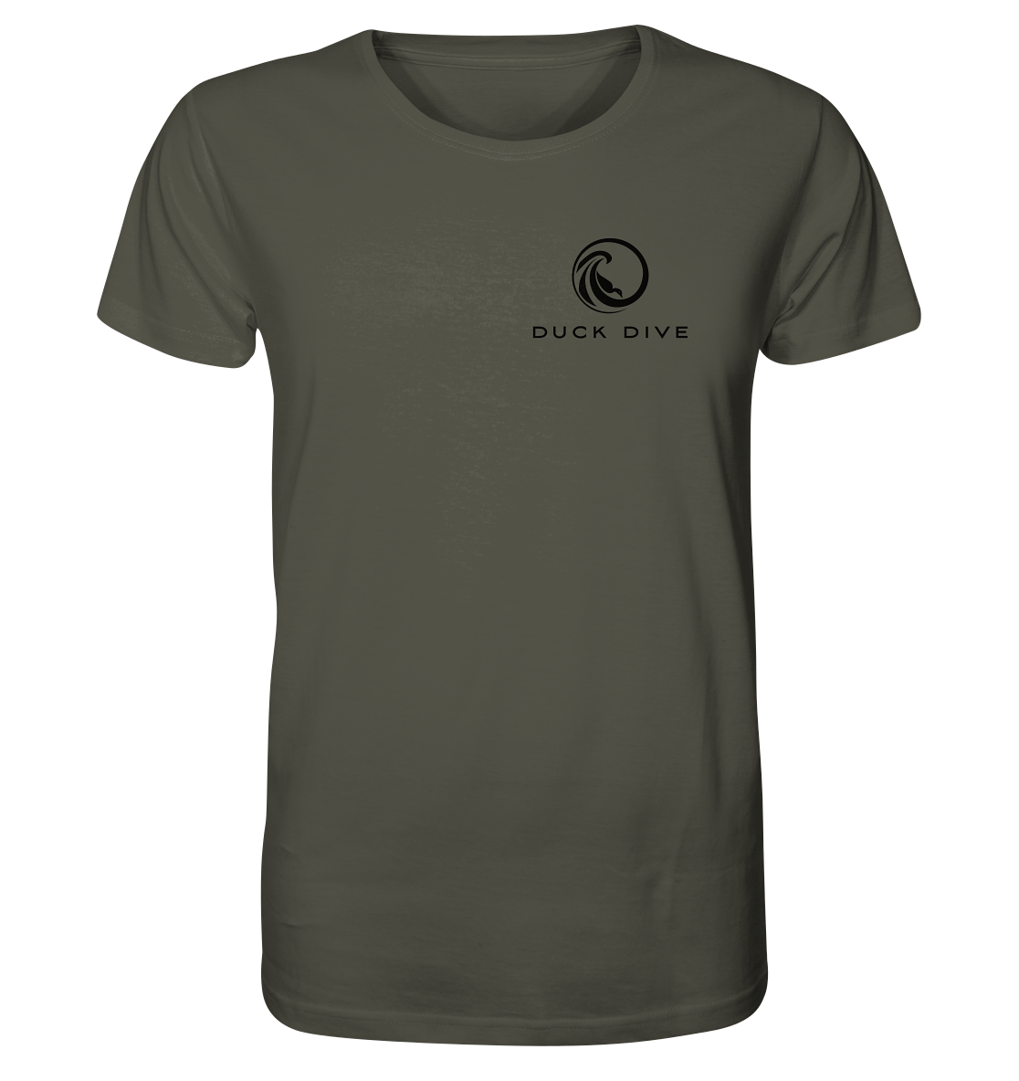 Shirt - Duck Dive Brust-Logo - Organic Shirt - Duck Dive Clothing