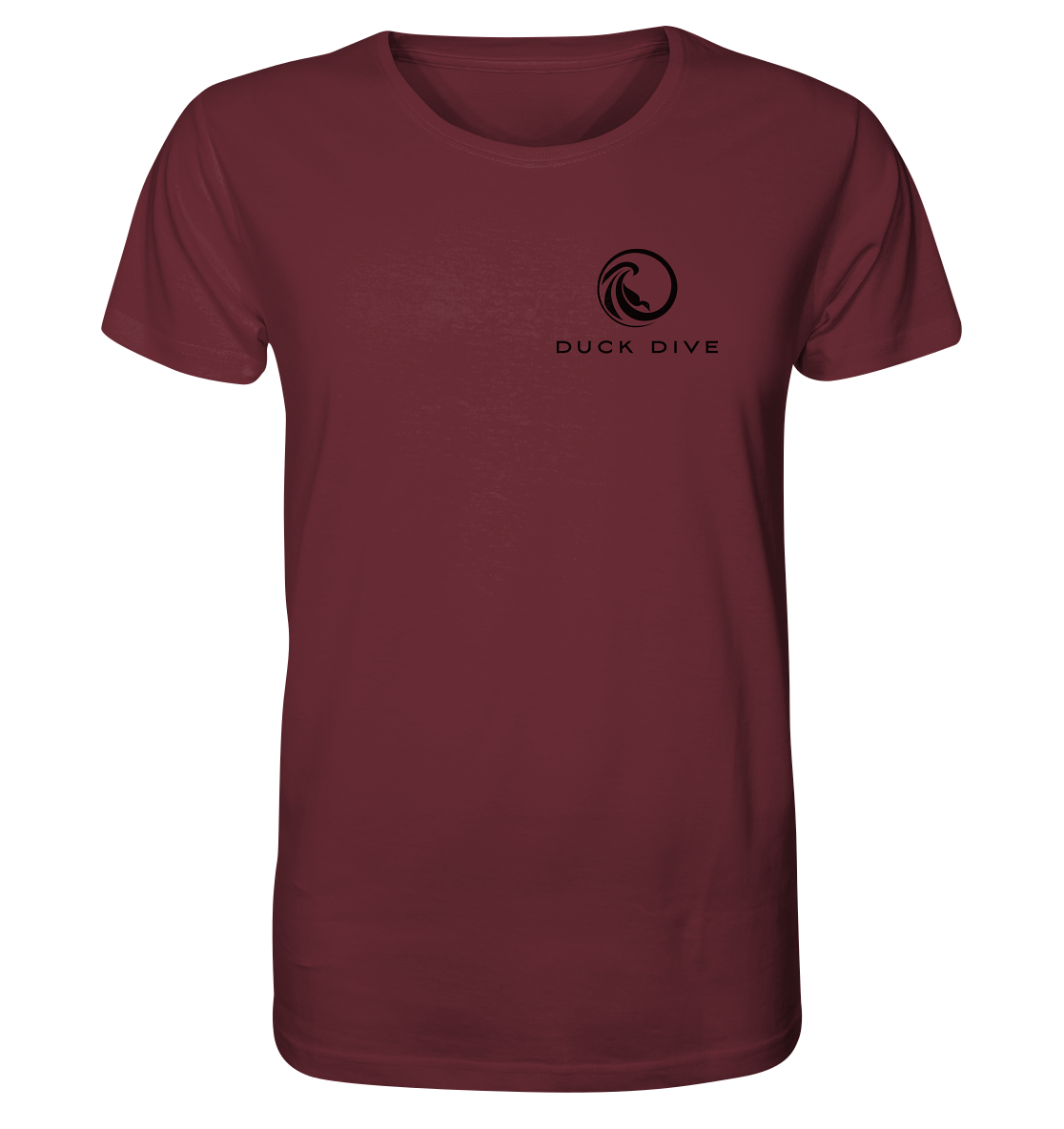 Shirt - Duck Dive Brust-Logo - Organic Shirt - Duck Dive Clothing