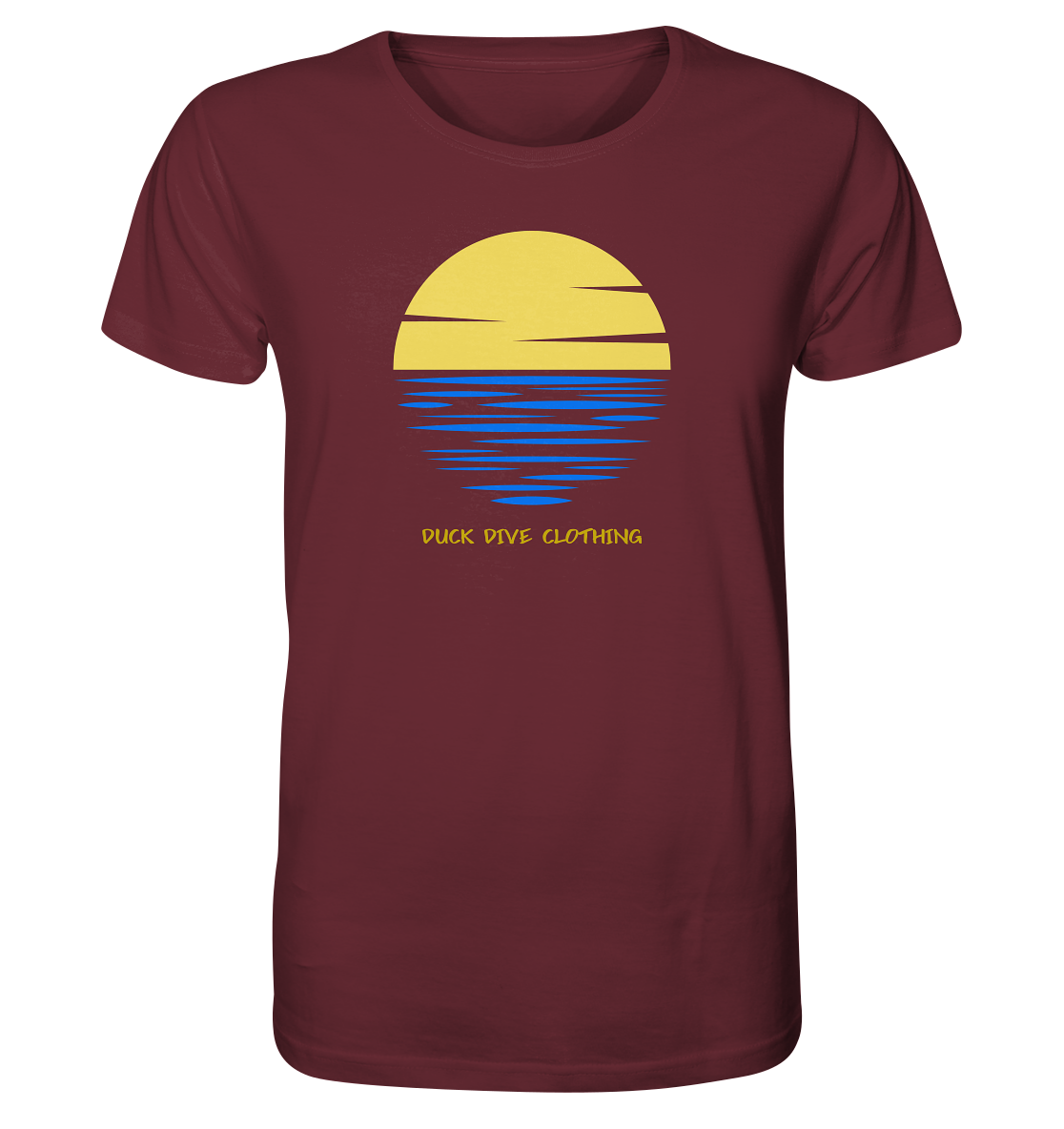 Shirt - Rise &amp; Shine - Organic Shirt - Duck Dive Clothing