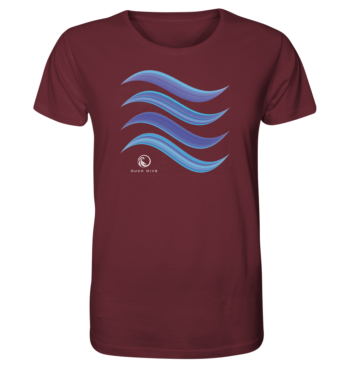 Four Waves II - Organic Shirt - Duck Dive Clothing