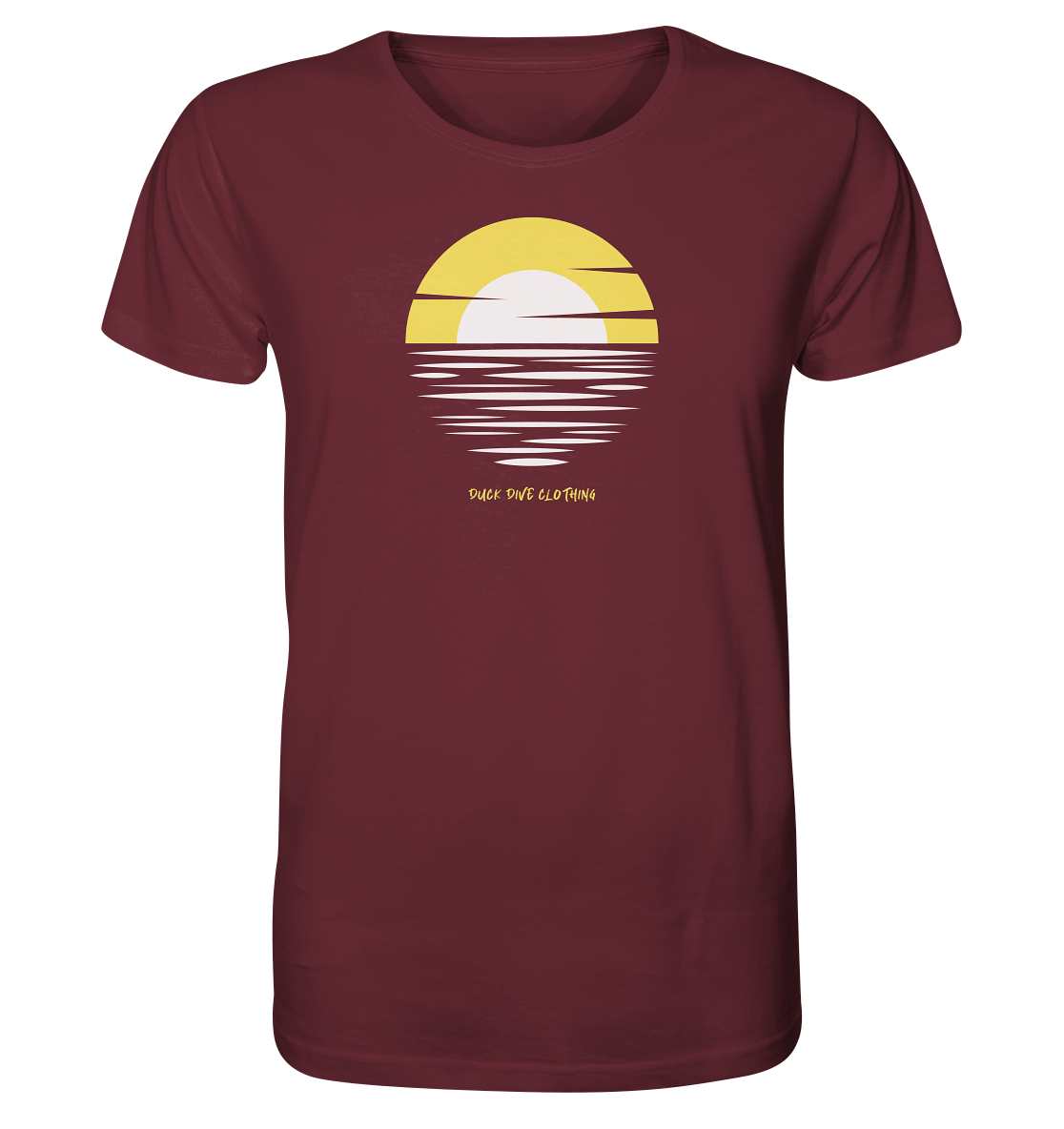 Shirt - Sunset - Organic Shirt - Duck Dive Clothing