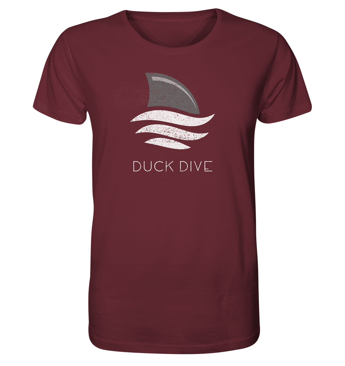 Shark Fin - Organic Shirt - Duck Dive Clothing