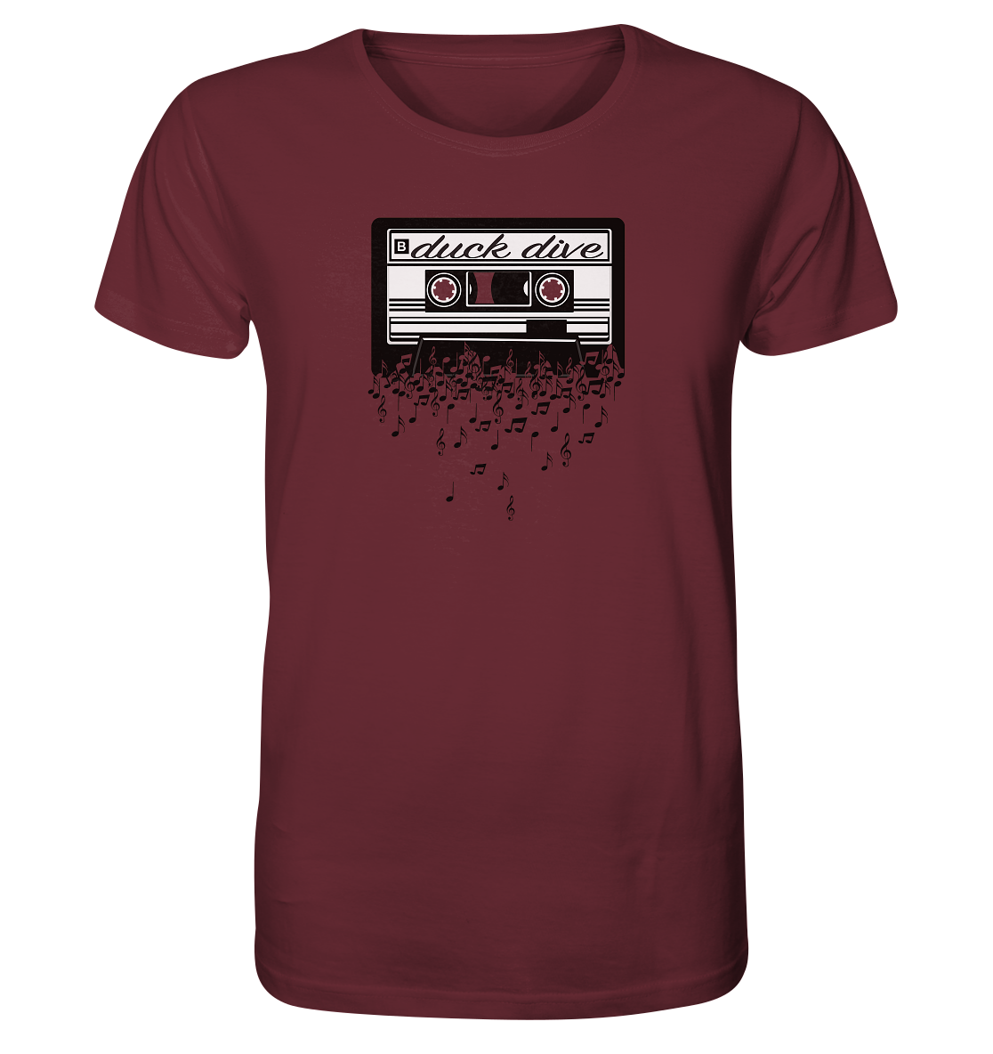 Cassette - Organic Shirt - Duck Dive Clothing