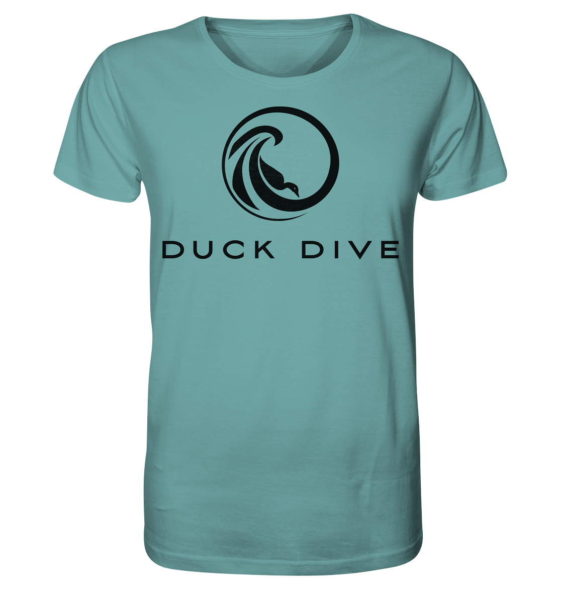 Shirt DD-Logo - Organic Shirt - Duck Dive Clothing