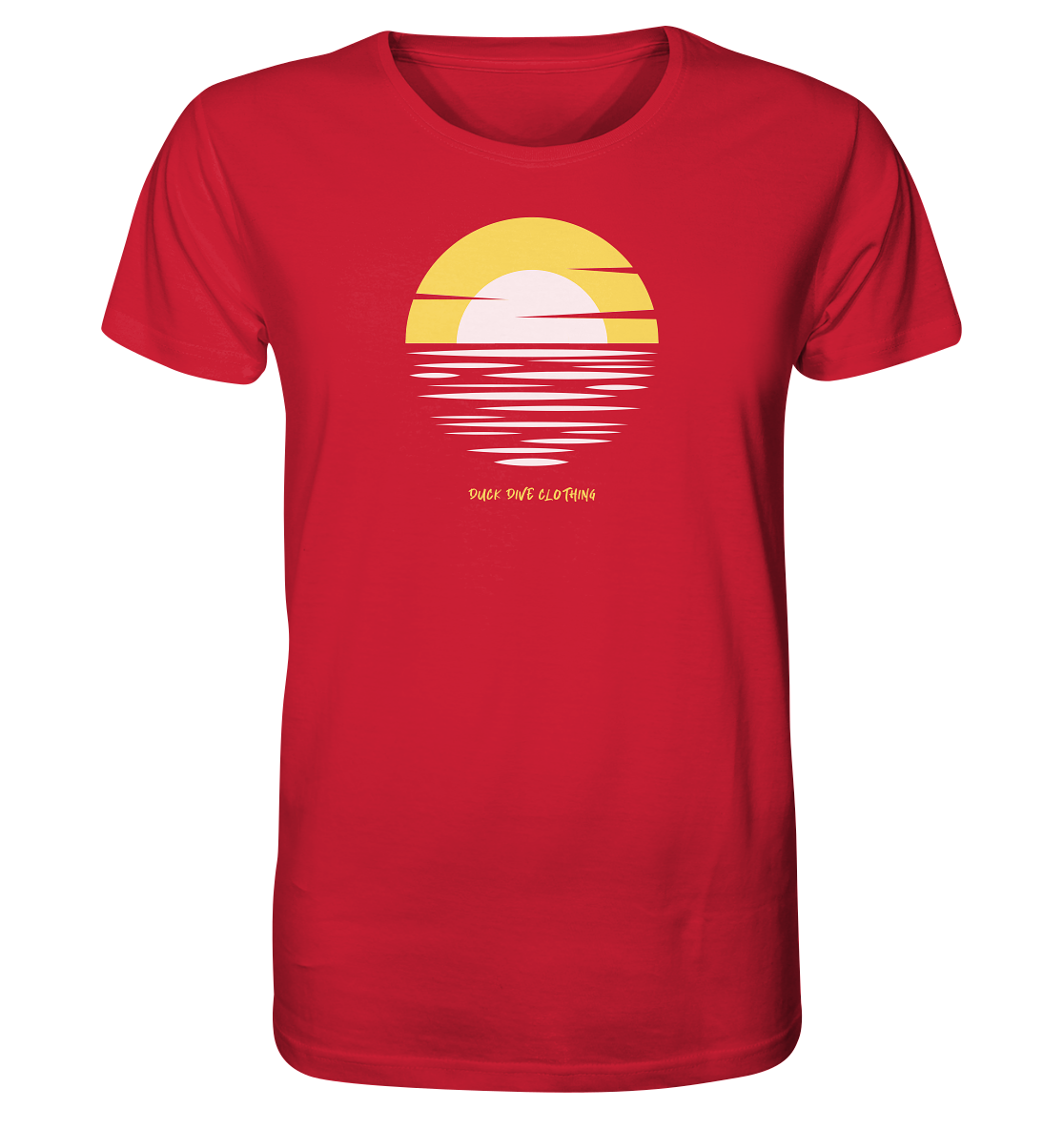 Shirt - Sunset - Organic Shirt - Duck Dive Clothing