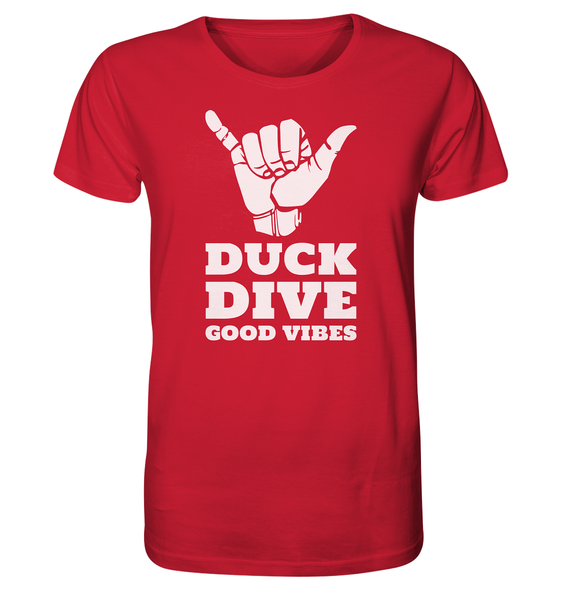 Shirt - Good Vibes - Organic Shirt - Duck Dive Clothing