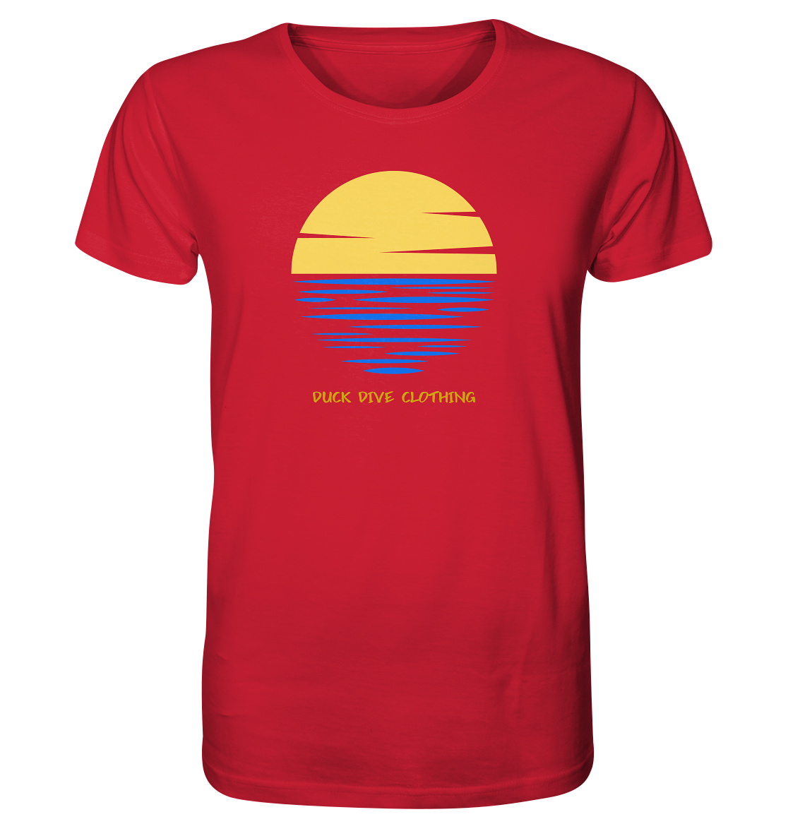 Shirt - Rise &amp; Shine - Organic Shirt - Duck Dive Clothing